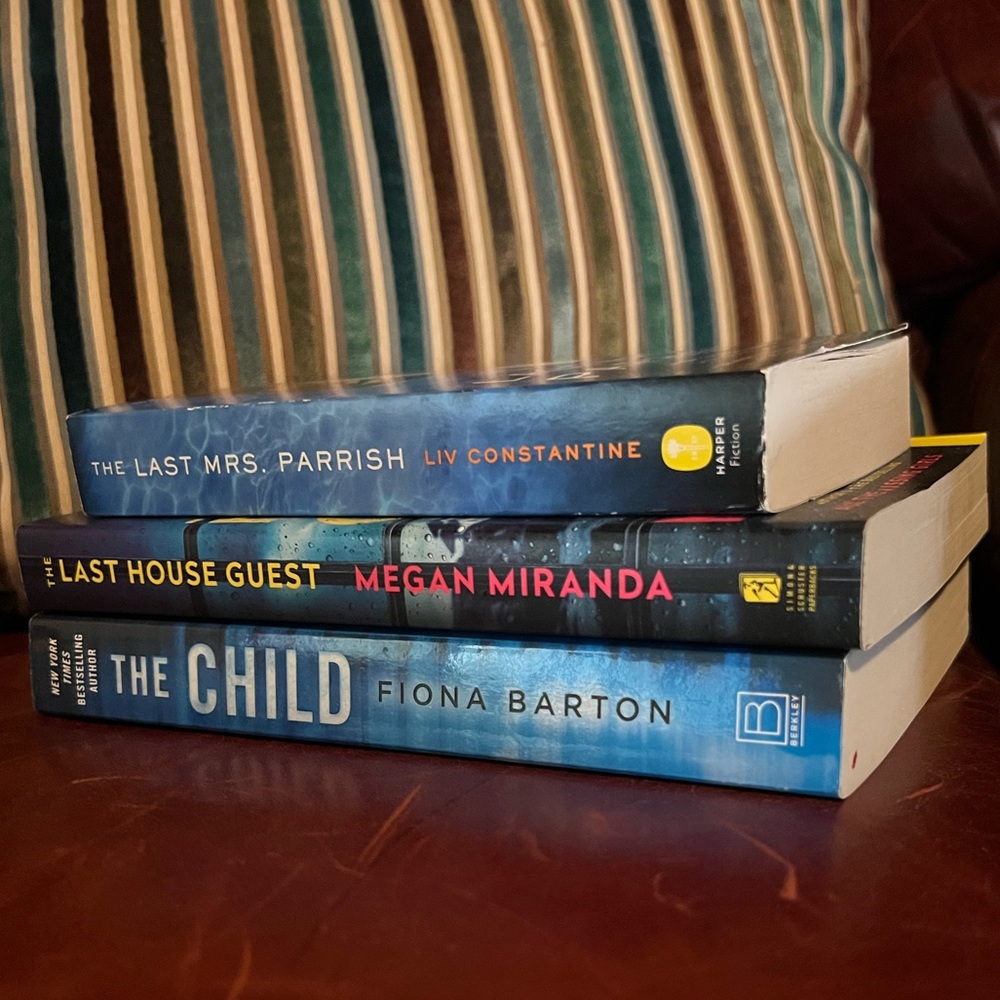 3 Paperback Books - 2 RBC and 1 other book